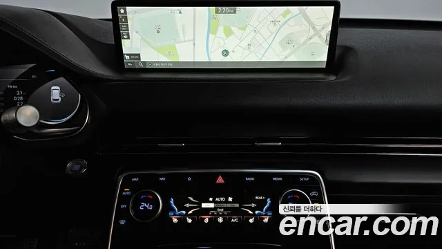 Genesis GV80 3.5T Бензин AWD — Фото автомобиля 12