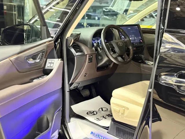 Toyota Alphard — Фото автомобиля 6
