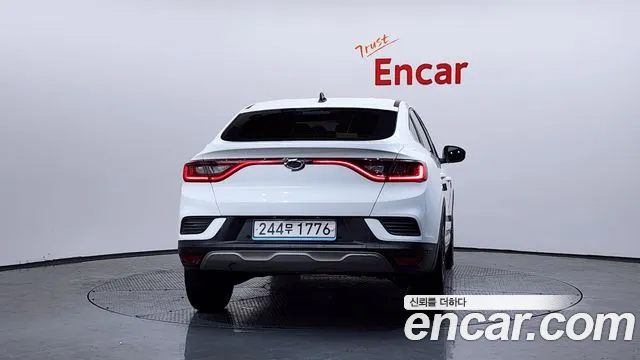 Renault-KoreaSamsung XM3 — Фото автомобиля 4