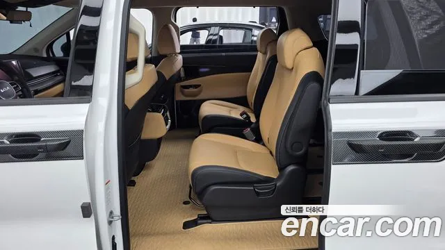 Kia Canival Carnival 4 поколение Бензин 9 мест Signature — Фото автомобиля 26