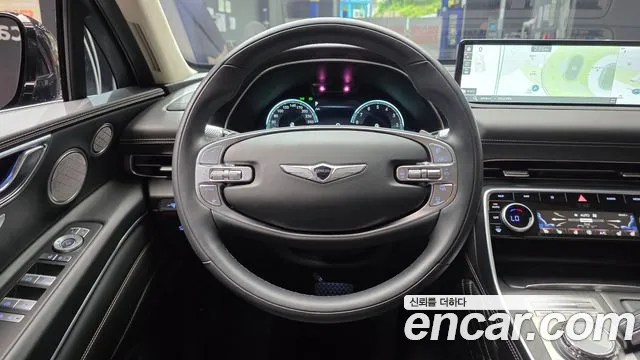 Genesis GV80 3.5T Бензин AWD — Фото автомобиля 11