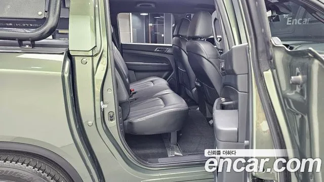 KG_Mobility_Ssangyong Rexton Новый Rexton Sport Дизель 2.2 4WD — Фото автомобиля 12