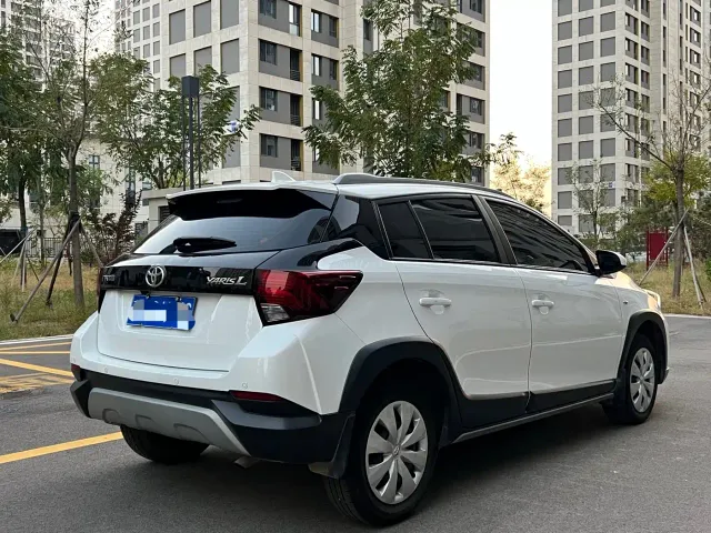 Toyota YARiS L Zhi Xuan — Фото автомобиля 6