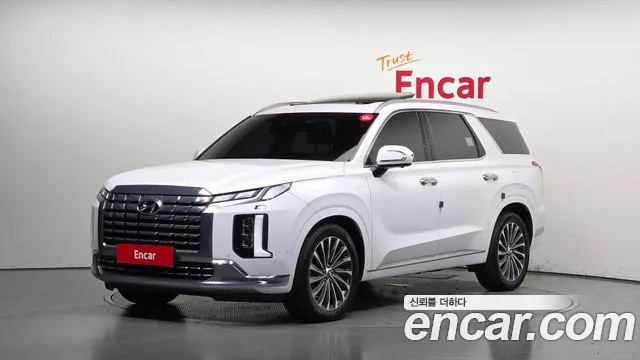 Фотография автомобиля — Hyundai Palisade The New Palisade