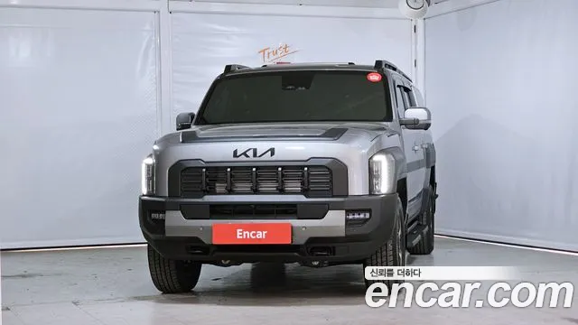 Kia Tasman Tasman 2.5T Бензин 2WD — Фото автомобиля 3