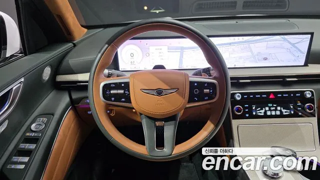 Genesis GV80 — Фото автомобиля 19