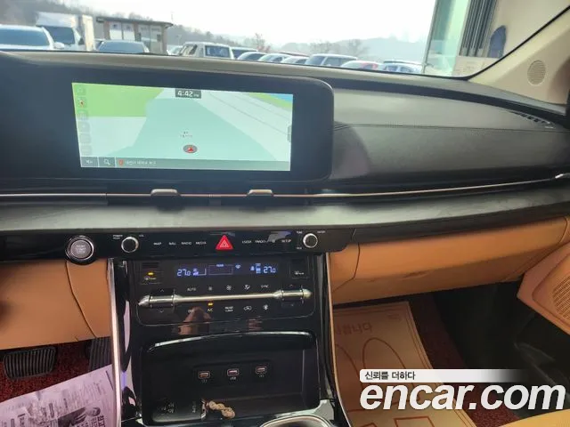 Kia Canival Carnival 4 поколение Бензин 9 мест Signature — Фото автомобиля 16