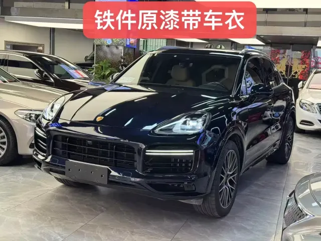 Фотография автомобиля — Porsche Cayenne