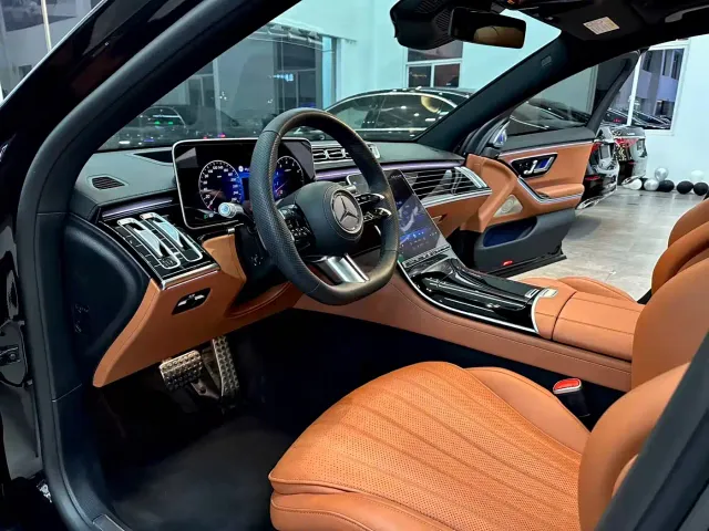 Mercedes-Benz S-Class — Фото автомобиля 6