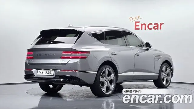Genesis GV80 3.0 Дизель AWD — Фото автомобиля 2