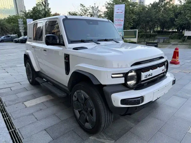 iCAR V23 — Фото автомобиля 3