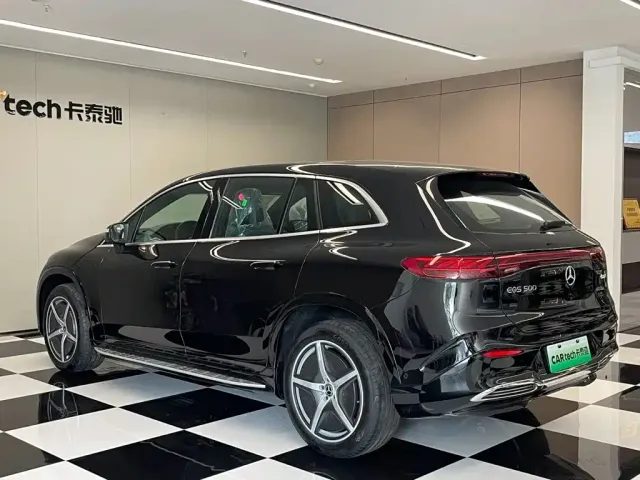 Mercedes-Benz Mercedes-Benz EQS SUV 2025 Model 500 4MATIC — Фото автомобиля 6