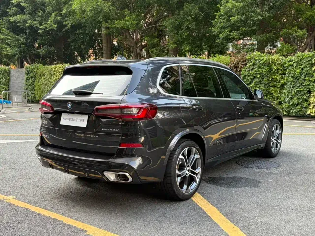 BMW BMW X5 2022 Model xDrive 40Li M Sport Package — Фото автомобиля 5