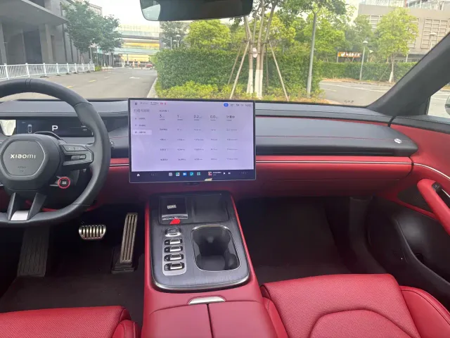 Xiaomi SU7 — Фото автомобиля 9