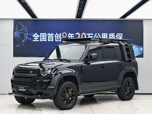 Фотография автомобиля — Land Rover Defender
