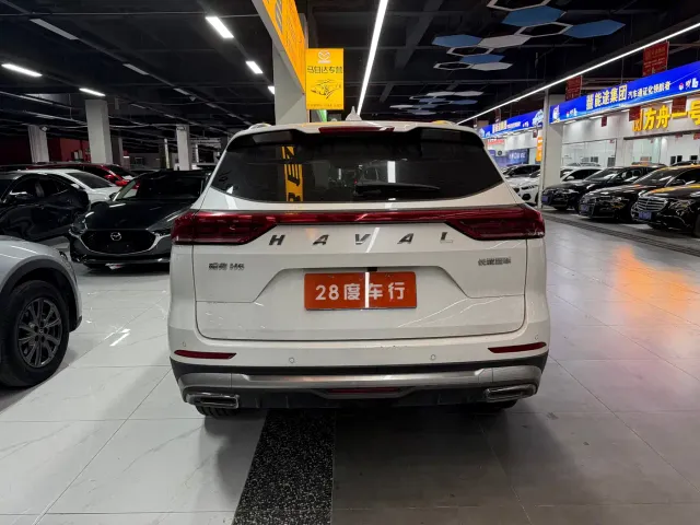 Haval H6 — Фото автомобиля 8