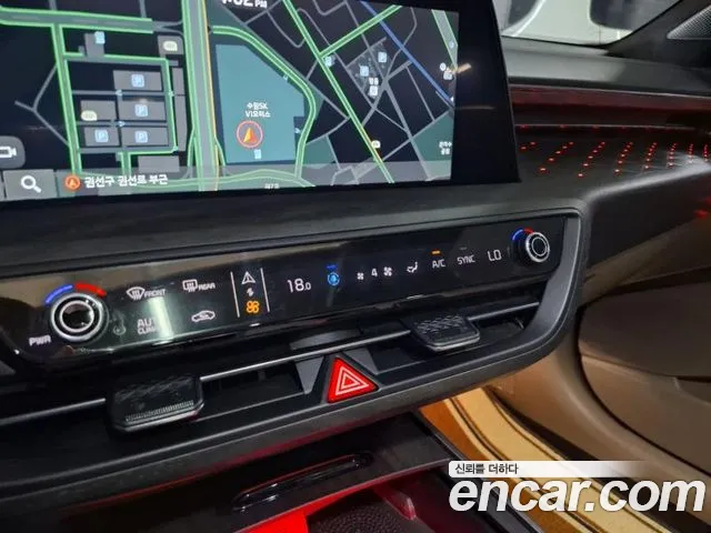 Kia K8 2.5 Бензин 2WD — Фото автомобиля 11