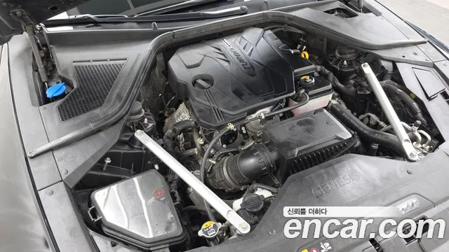Genesis G80 Бензин 2.5 турбо AWD — Фото автомобиля 6