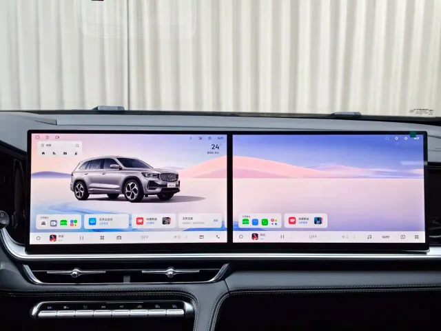 Geely Xingyue L — Фото автомобиля 12