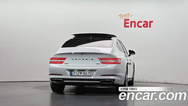 Genesis G80 RG3 — Фото автомобиля 4