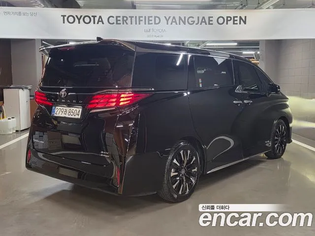 Toyota Alphard 4th Gen — Фото автомобиля 3