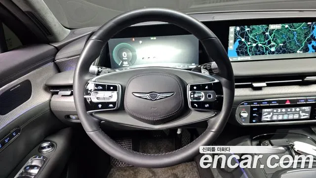Genesis G90 Бензин 3.5 турбо AWD — Фото автомобиля 13