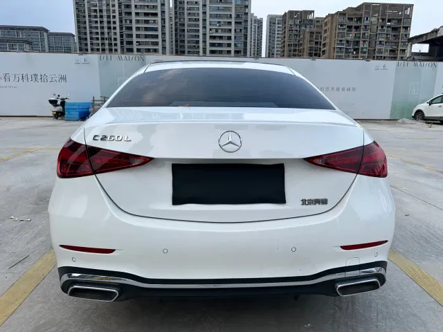 Mercedes-Benz C-Class — Фото автомобиля 4
