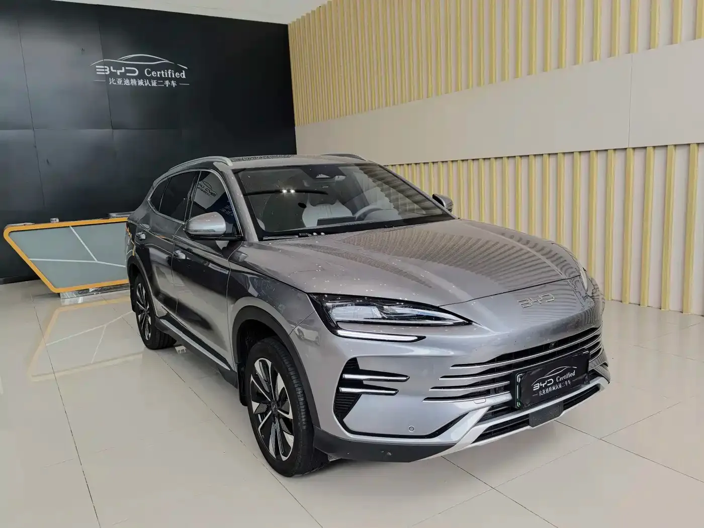 BYD Song PLUS PHEV 2025 DM-i 112KM Honor — Фото автомобиля 3