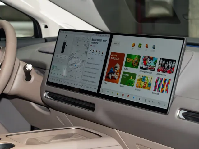 Li Auto i8 — Фото автомобиля 9