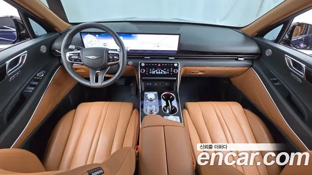 Genesis GV80 2.5T Бензин AWD — Фото автомобиля 6