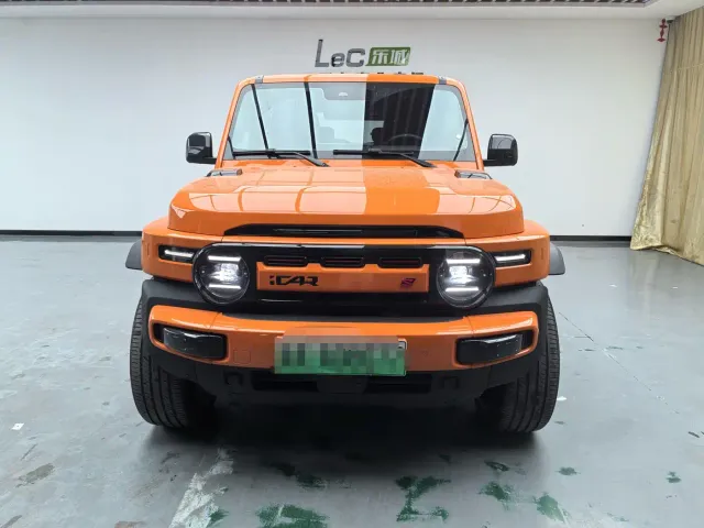iCAR V23 — Фото автомобиля 2