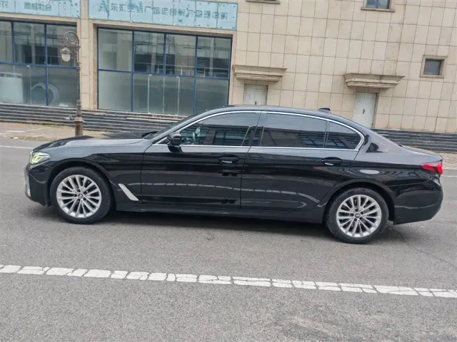 BMW 5 Series — Фото автомобиля 11