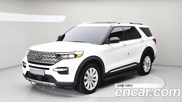 Фотография автомобиля — Ford Explorer Generation 6