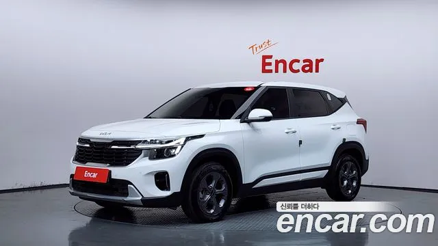Фотография автомобиля — Kia Seltos Seltos (New)