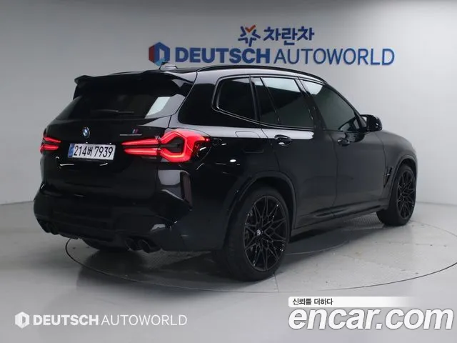 BMW X3M — Фото автомобиля 2
