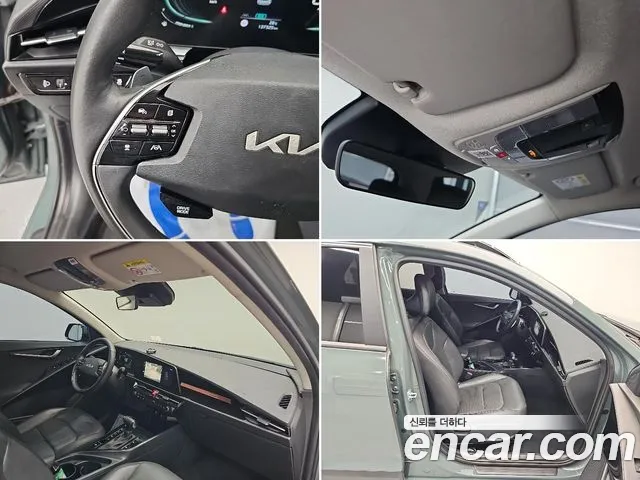 Kia Niro The All New Niro — Фото автомобиля 18