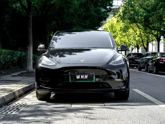 Tesla Model Y — Фото автомобиля 2