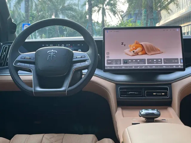BYD Song L DM-i — Фото автомобиля 11
