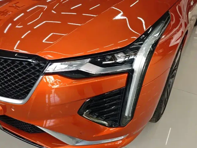 Cadillac CT4 — Фото автомобиля 23