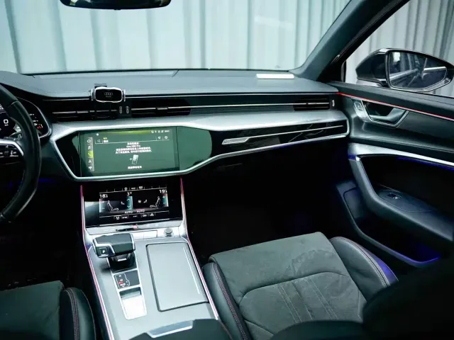 Audi A6L — Фото автомобиля 6