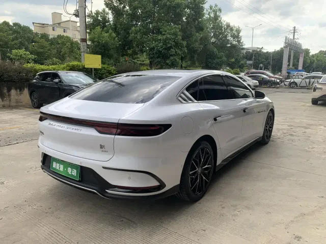 BYD Han — Фото автомобиля 5