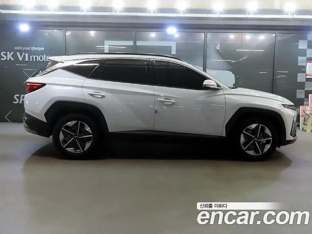 Hyundai Tucson NX4 — Фото автомобиля 3