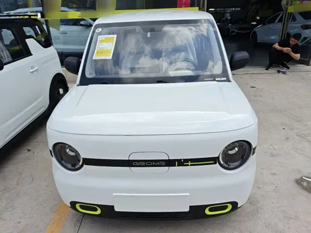 Geely Panda — Фото автомобиля 2