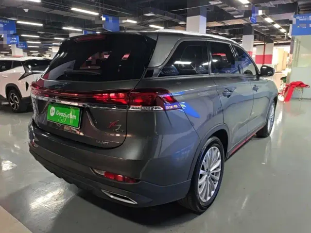 Changan X7 Plus — Фото автомобиля 6