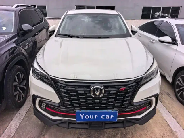 Changan CS85 COUPE — Фото автомобиля 2