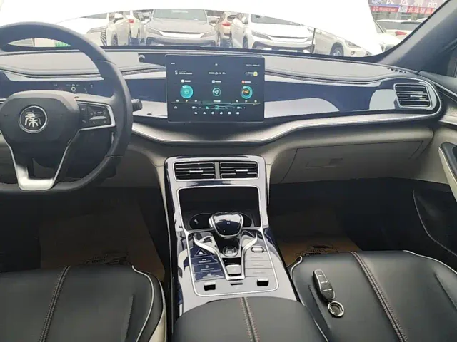 BYD Qin PLUS — Фото автомобиля 12