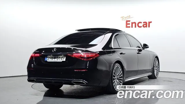 Mercedes-Benz S-Class — Фото автомобиля 2