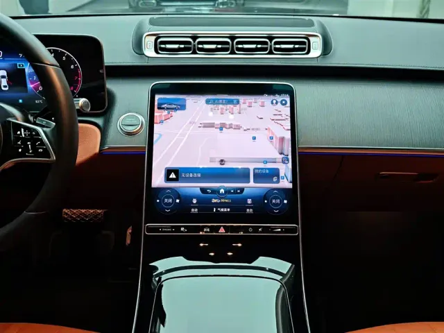 Mercedes-Benz S-Class — Фото автомобиля 14