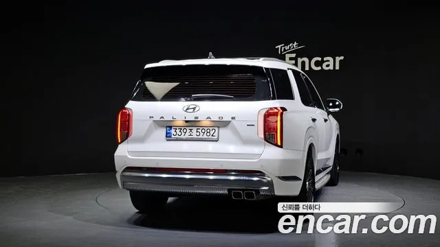 Hyundai Palisade The New Palisade Дизель 2.2 4WD — Фото автомобиля 4