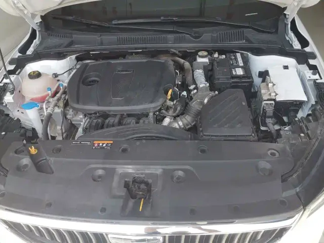 Geely Emgrand — Фото автомобиля 10